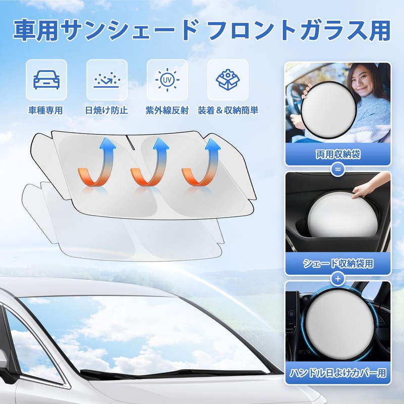 J-PREMIS Honda New N-BOX JF5/6 Type Windshield Sun Shade N