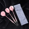 CyeeLife Steel Tip Darts Set, Metal Darts Set 20 Grams