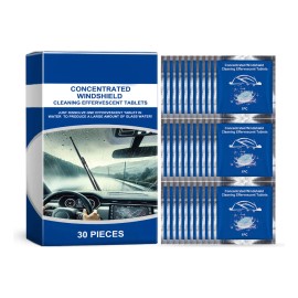 E Limpiaparabrisas, Tableta Efervescente, Agua Para Parabris