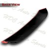 HDC Autosports For 2006-2015 Honda Civic Sedan Black ABS Plastic