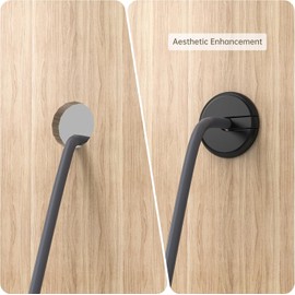 16Pcs Starlink Cable Routing Kit，for 3/4-inch Wall Holes，Starlink Mounting Kit for Cables Pass Through， Includes 3/4” Spade Bit, Wall Cord Receptacle and Cable Routing Tool (Dark)