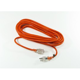 Axis Indoor/Outdoor Workshop Extension Cord (25') Home Audio Crossover, Orange (45508)