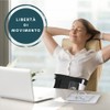 Tech Therapeutics Back Support Lumbar Belt, Elastic Abdominal Back Belt