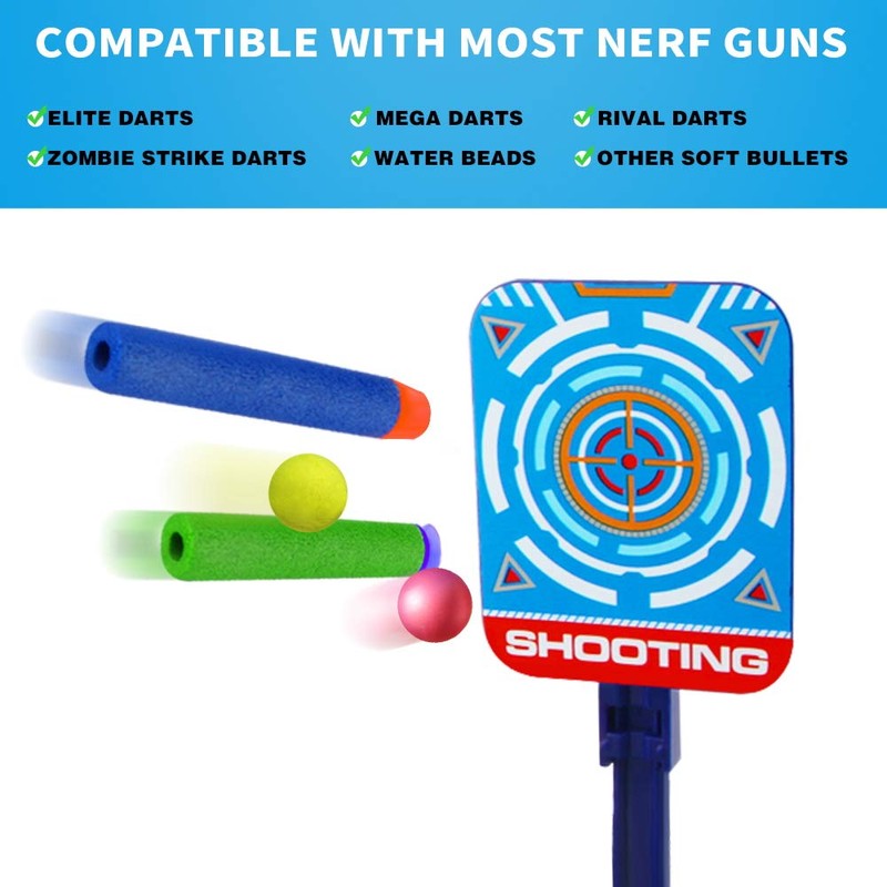 Digital Target for Nerf, Targets Electric Children's Games from 3