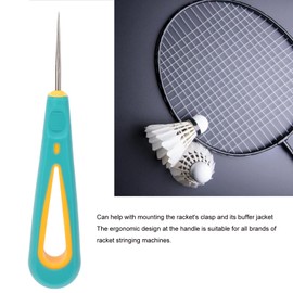 Jwthee Tennis Stringing Machine Tools, Badminton Racket Stringing Tools Racquet Stringing Straight Awl for Tennis Badminton Squash Racquet