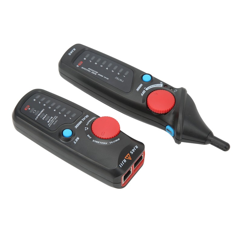 RJ11 RJ45 Line Finder Accurate Location Analog Digital Dual Mode