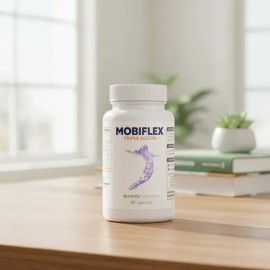 Mobiflex Plus 30 Cáps Suplemento Alimenticio Aux Articulacio                                                                                          