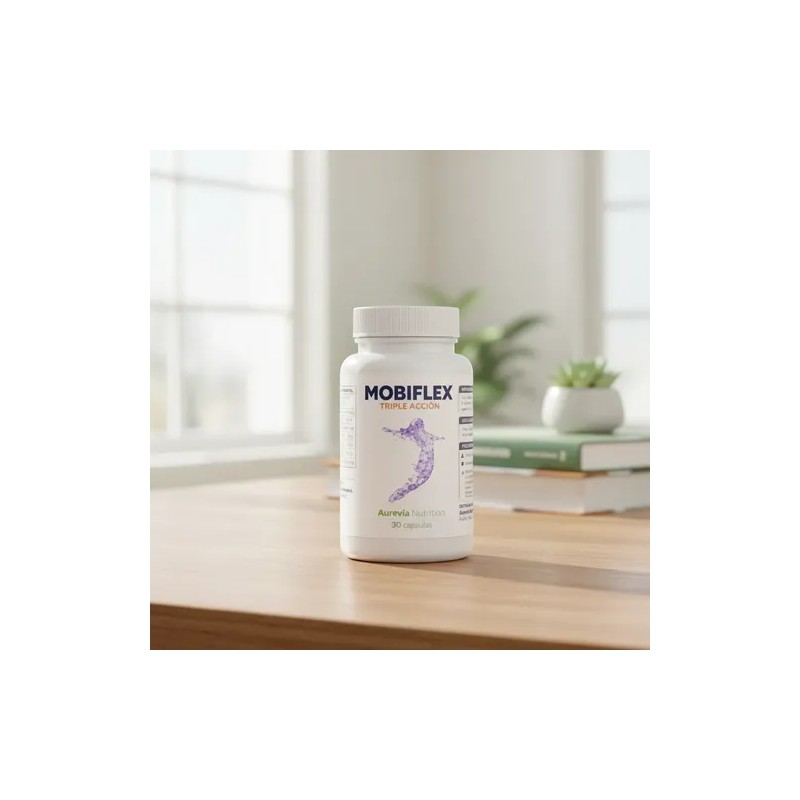 Mobiflex Plus 30 Cáps Suplemento Alimenticio Aux Articulacio