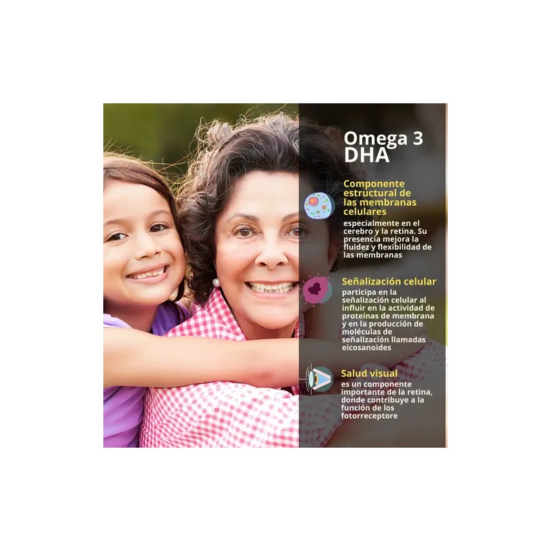 Algae Omega 3 Ultra Dha Y Epa Microalgas Marinas Sabor