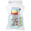 Skater PDSH6DX-A Water Bottle with Straw, 18.9 fl oz (530