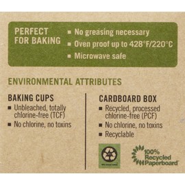 If You Care Unbleached Large Baking Cups, 60 ct, 3 pk