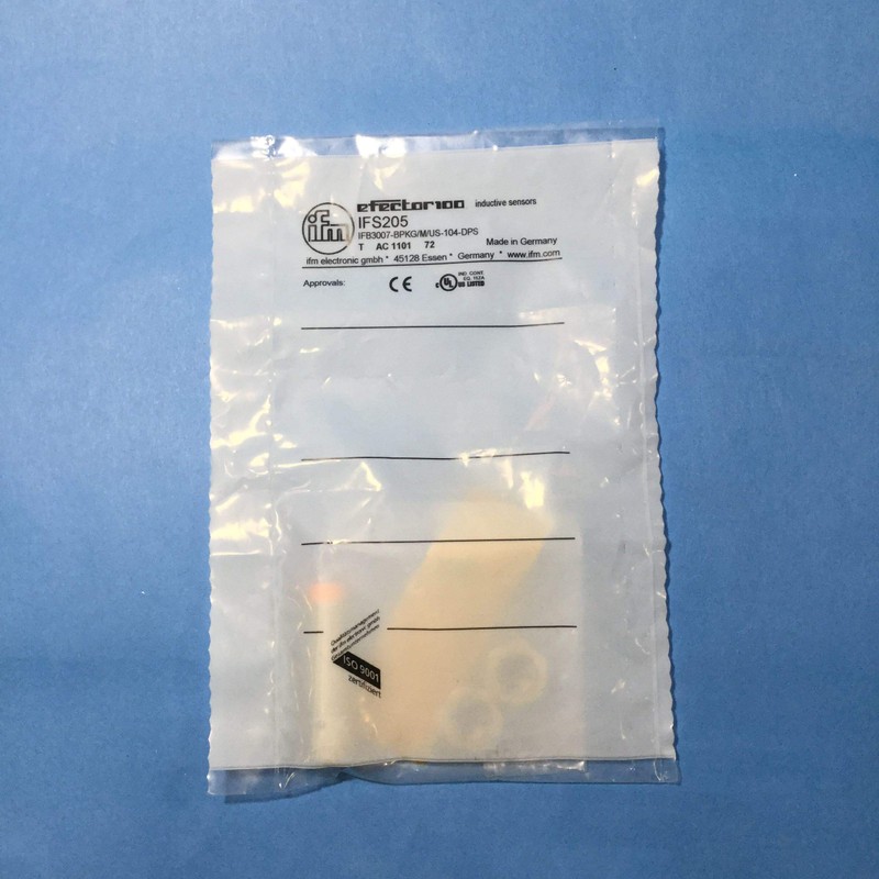 IFM Efector IFS205 Inductive Sensor, 7 mm Sensing Range, 50