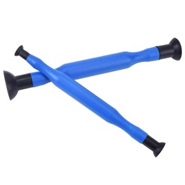 TerraShine Valve Compound 2 Pcs Octopus Rod Set Grinding Suction Cup Kit Manual Polishing Stick Hand Valve Wrapper Hand Wrap Hand Valve Double Sided Valve Rubbing Auto Repair Car Repair