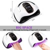 JOTOL 168 W Nail Dryer, Lamp for Gel Nails with