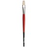 Da Vinci 7023 Series Oil Painting Brush, 20, Bristles, Red,