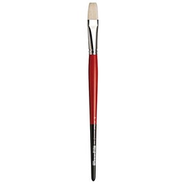 Da Vinci 7023 Series Oil Painting Brush, 20, Bristles, Red, 36.5 x 2.5 x 30 cm
