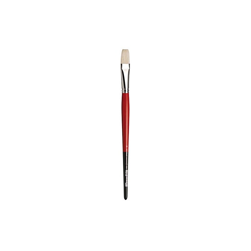 Da Vinci 7023 Series Oil Painting Brush, 20, Bristles, Red,