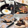 Heavy Duty Silicone Spatula Set, 2 Piece Heat Resistant BPA