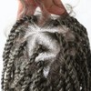RESHE Braided Wigs For Black Women Micro Braids Wig Soft