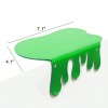 2-Pack Acrylic 7-Inch Floating Wall Shelves-Modern Design Multifunction Storage &