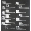 Laser focus gauges / tool /thunder laser / Omtech /Co2/