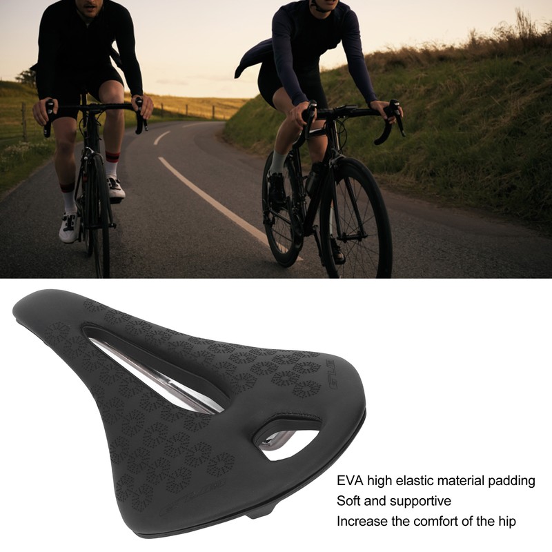 Bike Seat Hollow Comfortable Ultra Light Road Bike Saddle for