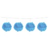 Folat Oktoberfest Pompom Garland Blue 3 m One Size