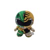 BANDAI Power Rangers Merchandise Green/White Ranger Plush Toy | 19cm