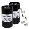 (2) Pack, 72-88 uF x 330 VAC - BMI/USA Start