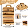 Tool Organizer Bag Foldable Roll Up Heavy Duty Mechanic Tool