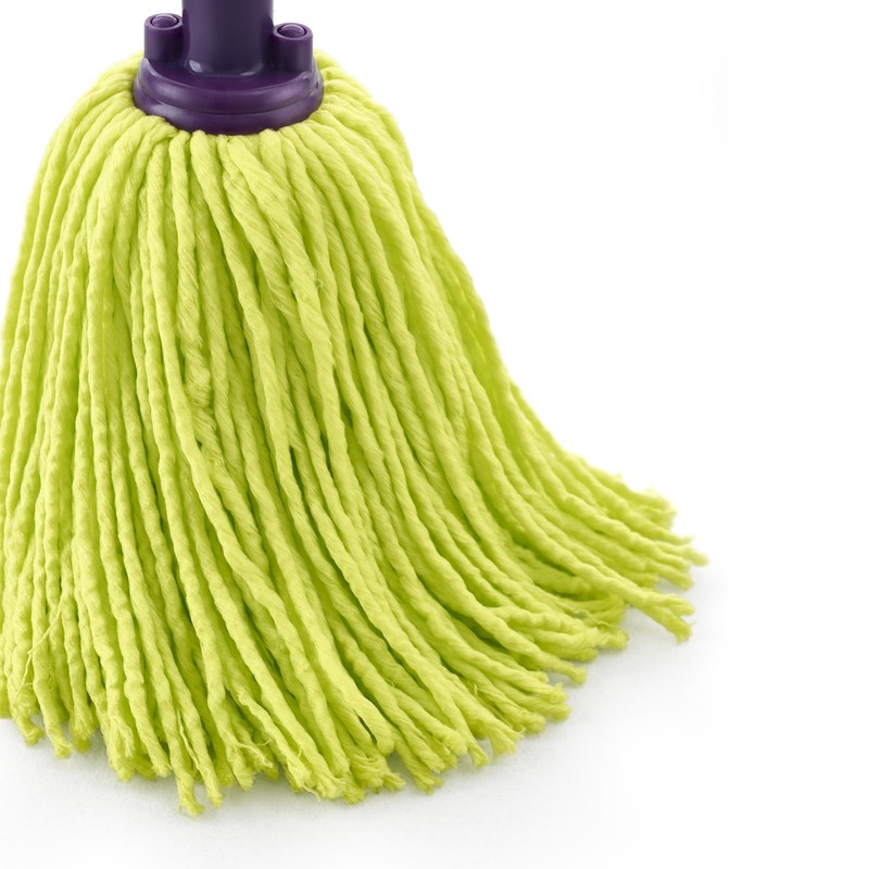 Mery Mop Compatible with All Handles, Microfibre, Purple, 36 x