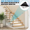 Zonon 50 Pcs Adhesive Metal Plates for Magnetic Mounts 2.1