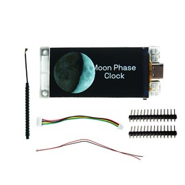 Heltec T190 Meshtastic ESP32 WiFi Wireless Sensor SX1262 Development Board LoRaWAN LoRa with 1.90 Inch TFT Display BLE WiFi and Compatible with Arduino (902-928MHz)