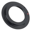 M42 to Canon EOS EF Mount Adapter in Black