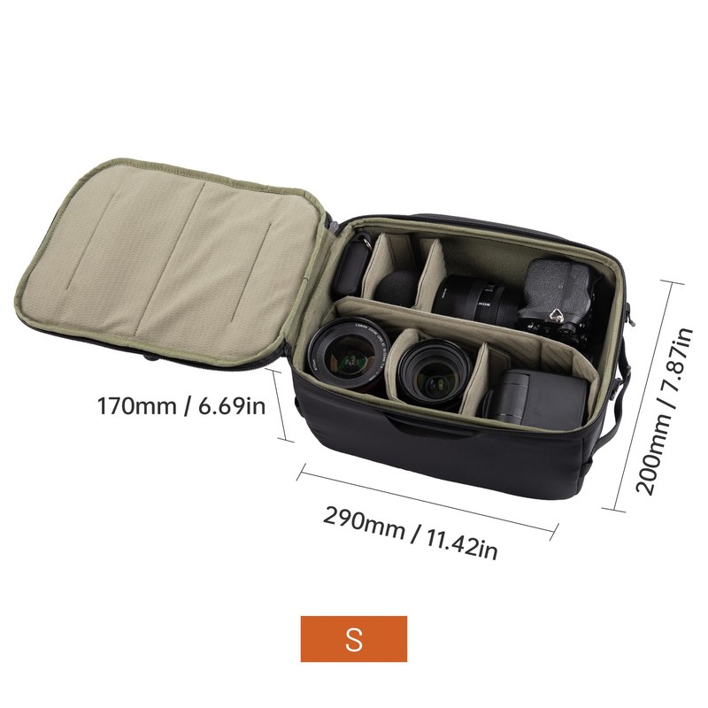 PGYTECH Camera Insert, Small Size, PG Witech Camera Bag, Inner