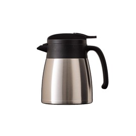 Atlas AVTP-800SV Ultra Lightweight, Compact, Stainless Steel Tabletop Pot, 0.8L (0.8 L), Thermal Insulation, Energy Saving, Energy Saving, Varius