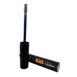 RUBY ROSE COSMETICS - FULL BROW GEL VOLUMINIZADOR PARA CEJAS - LIGHT, contiene pequeñas fibras que rellenan y definen, peinan y crean unas cejas perfectas e impecables