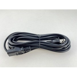 [UL Listed] OMNIHIL 15FT AC Power Cord Compatible with Marantz Cinema 70s 7.2 Ch. Slimline Receiver