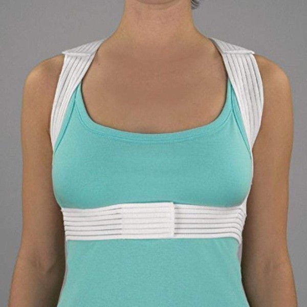 Briggs Posture Support Corrector, Medium/Large, Corrects Posture, Reduces Back Pain, Reduces Kyphosis