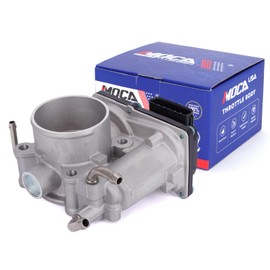 MOCA S20129 Throttle Body with 3 Pipes Fits 2006-2008 for Toyota RAV4 Base 2.4L, 2007-2008 for Scion tC Spec 2.4L, 2010-2012 for Lexus HS250h Base 2.4L