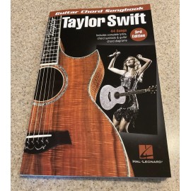 Taylor Swift 2014 Guitar Chord Songbook Paperback 44 Songs 3rd Edition NEW