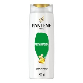 Shampoo Pantene Restauración 200 Ml - Formato De Cartera