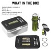 Galaxyman EDC Flashlight Rechargeable,1300 Lumen and 310M Long Throw LED