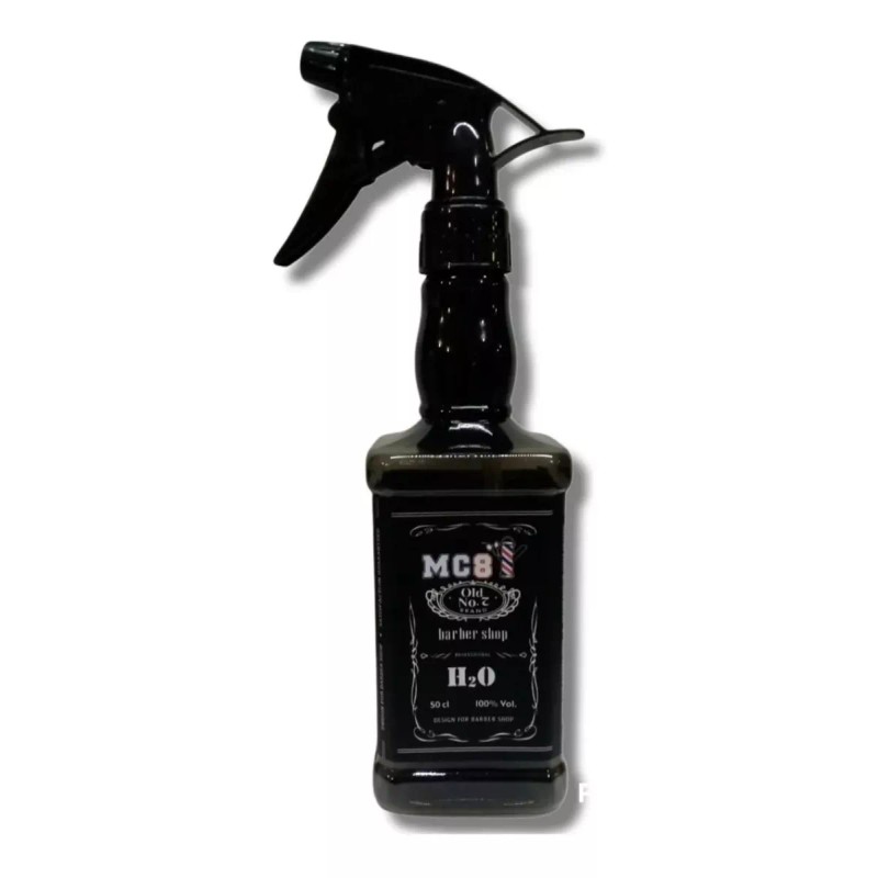 mc8 3 Atomizadores De Agua Botella Atractiva Para Barberia 500ml