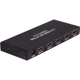 HDMI4SPV2 18Gbps 4 Way HDMI Splitter 1 in 4 Out Slim HDMI 2.0 9328202020062 36 Bit