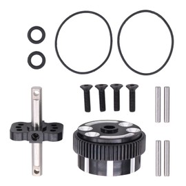 ApplianPar Differential Case and Spool Locker Kit for 1/10 Traxxas Rustler Stampede Slash 2WD RC Car