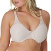 Bali Womens Passion for Comfort Minimizer Bra, Full-Coverage Underwire Bra, Seamless Cups, Sandshell, 38D