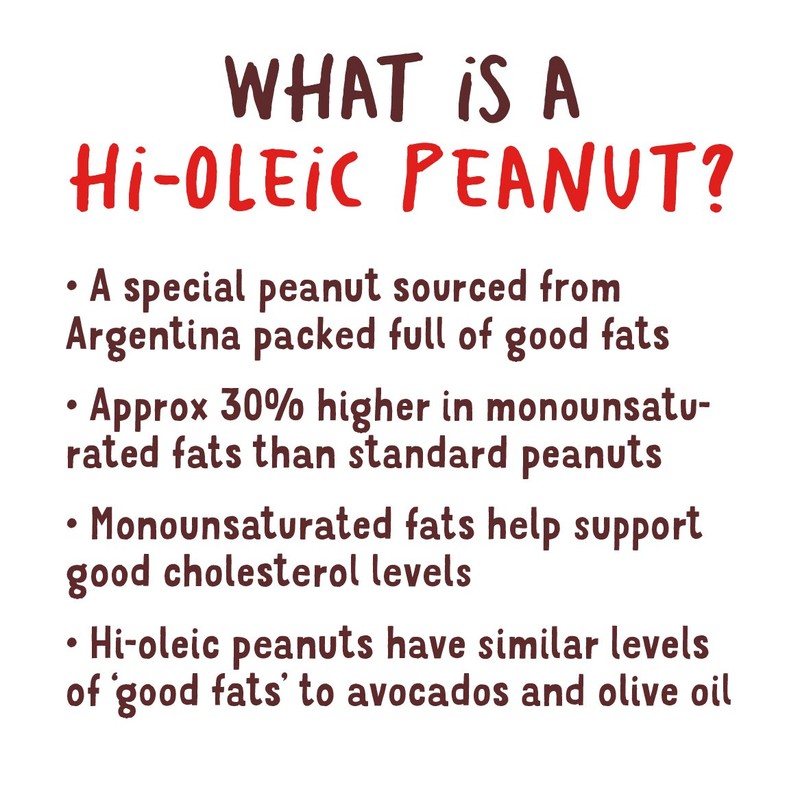 Pip and Nut Crunchy Peanut Butter, 1 kg