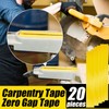 Jecery 20 Pcs Zero Clearance Tape Gap Woodworking Miter Saw