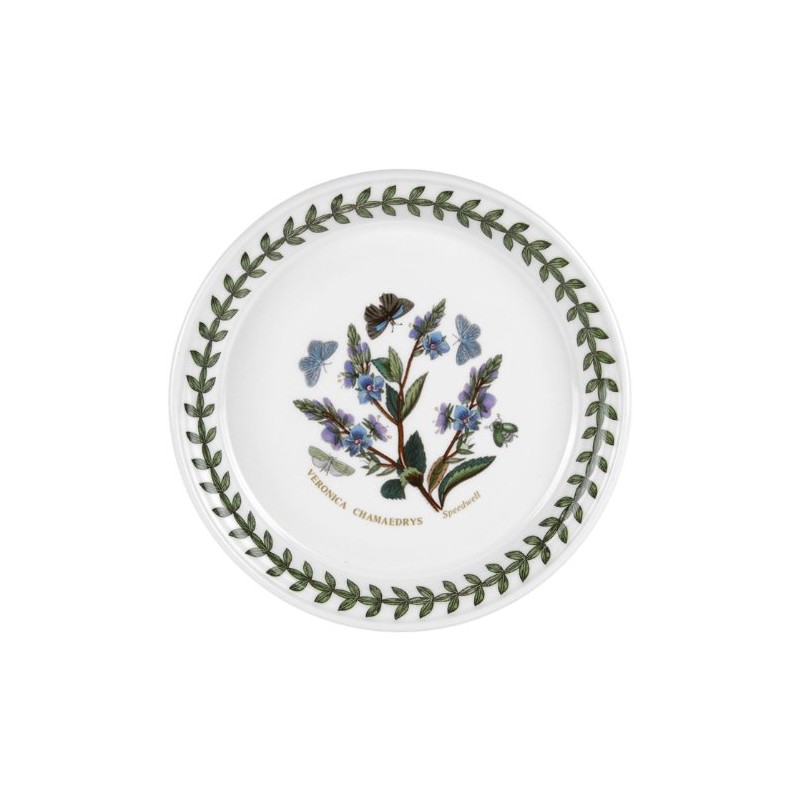 Portmeirion Botanic Garden - 5" Bread Plate - Speedwell